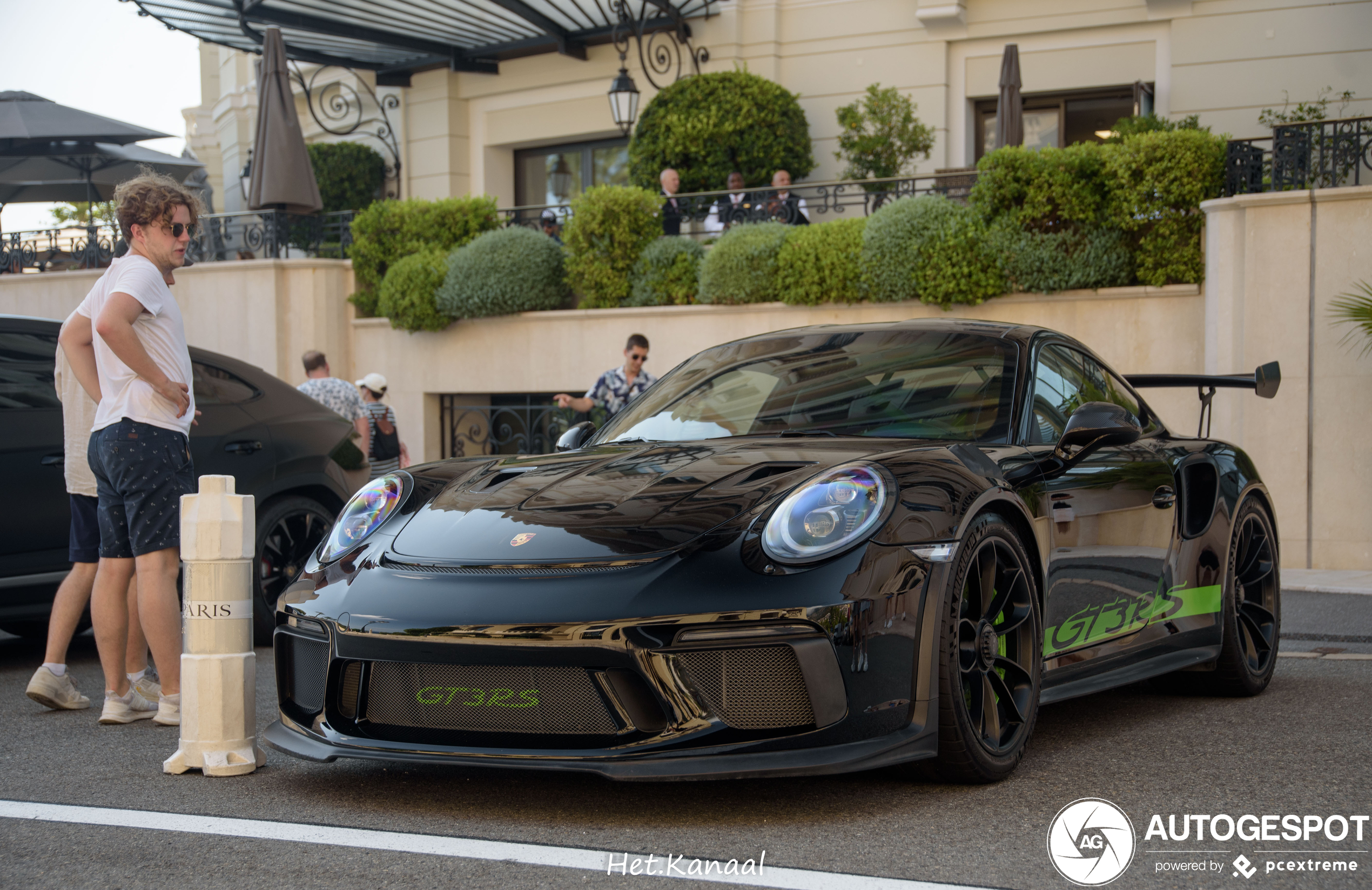 Porsche 991 GT3 RS MkII