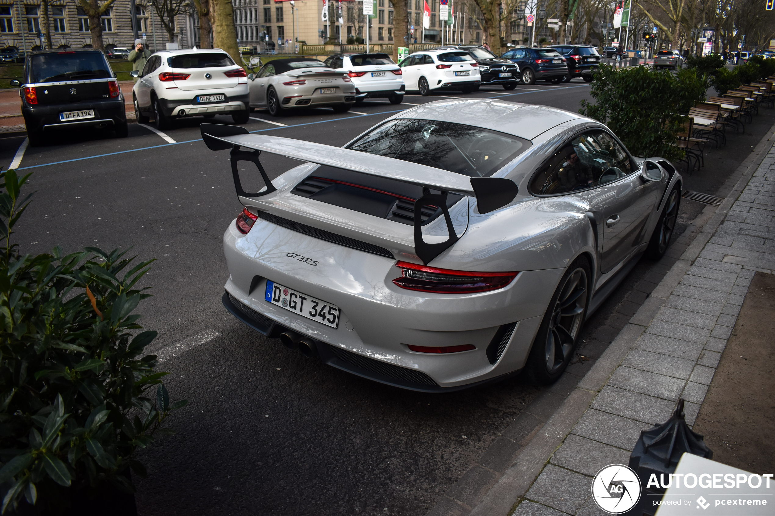 Porsche 991 GT3 RS MkII