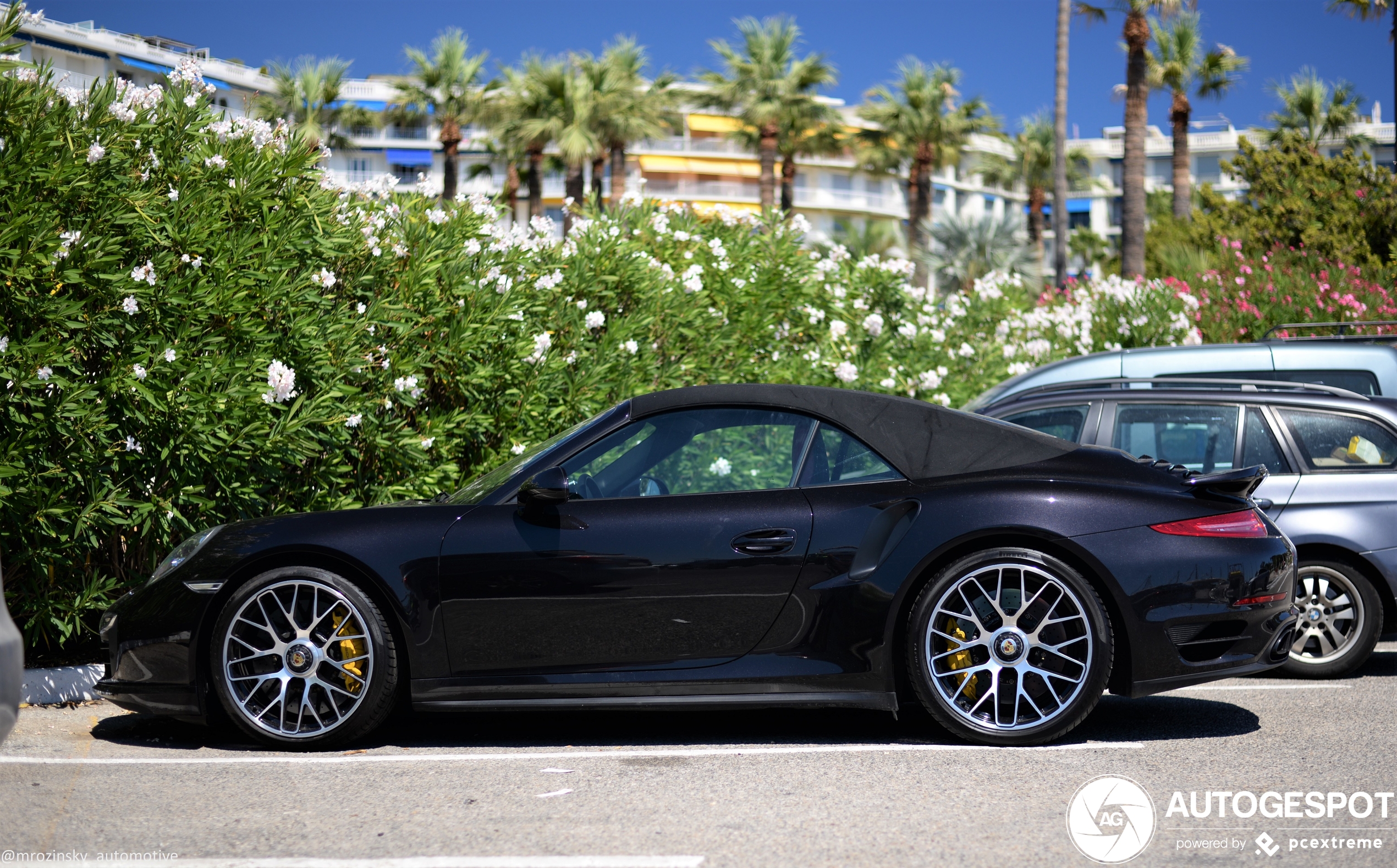 Porsche 991 Turbo S Cabriolet MkI