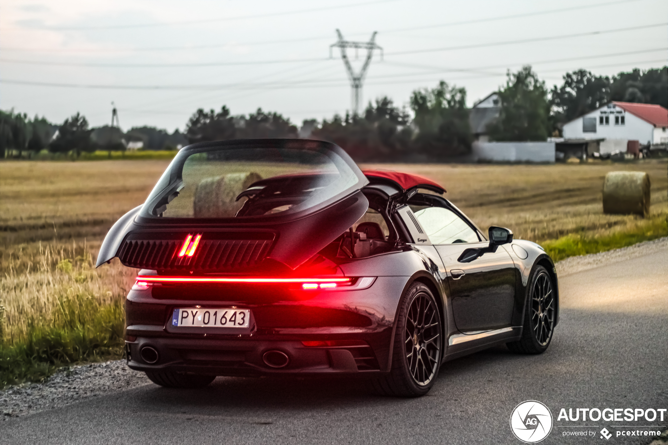 Porsche 992 Targa 4 GTS