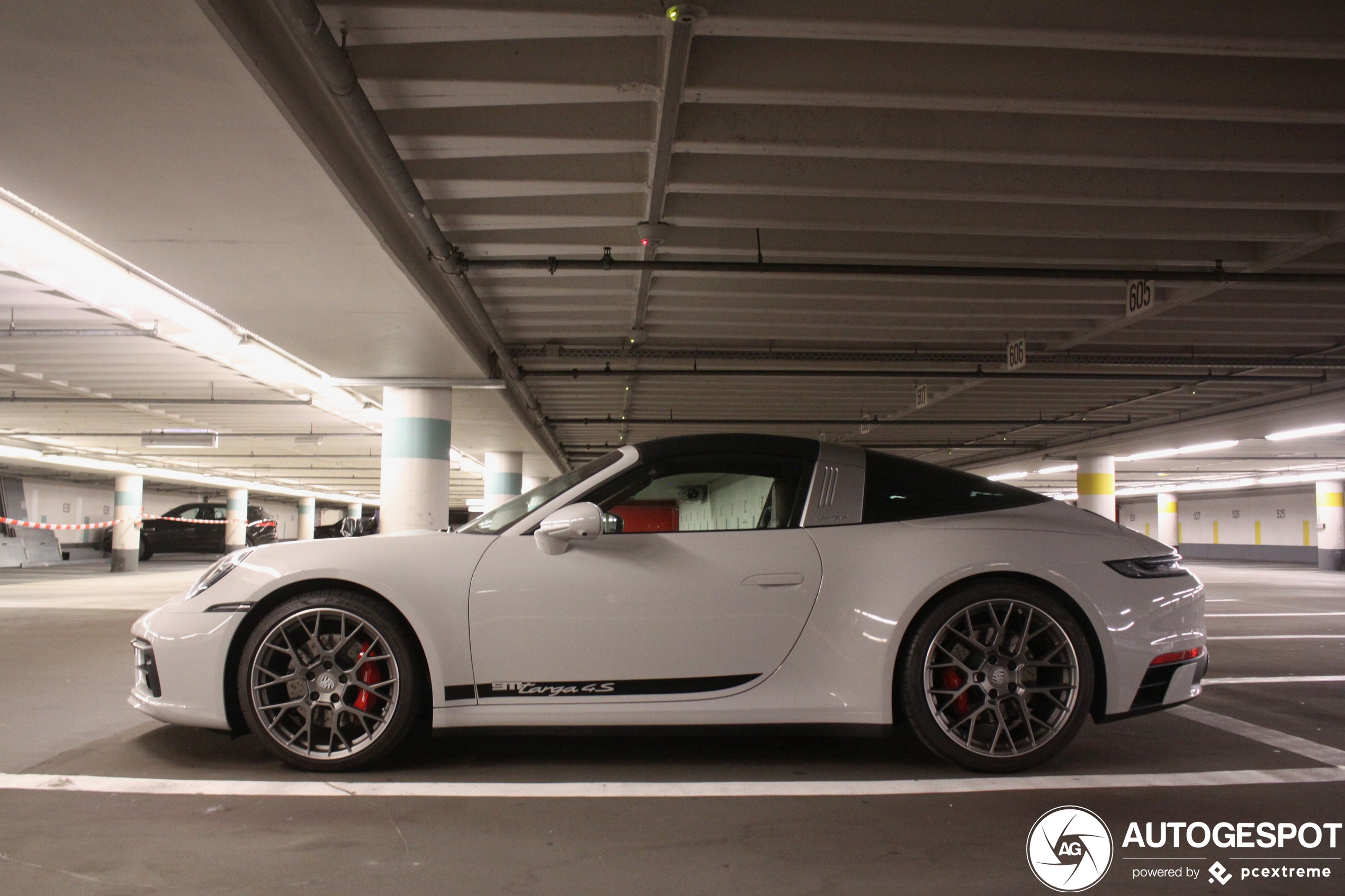 Porsche 992 Targa 4S