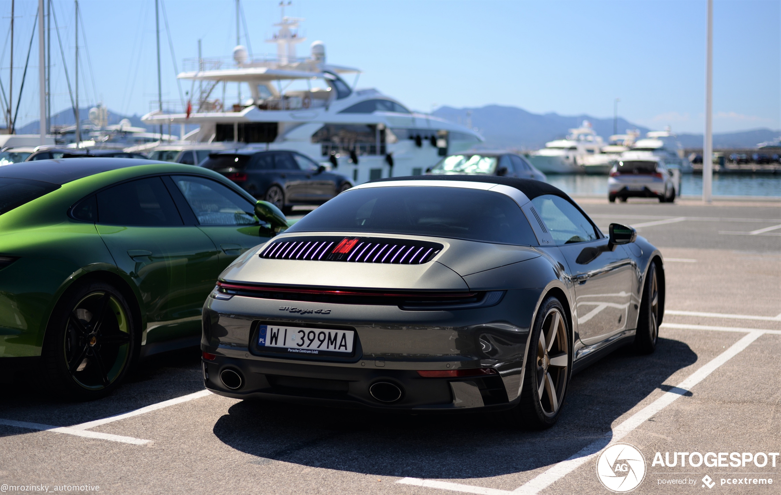 Porsche 992 Targa 4S