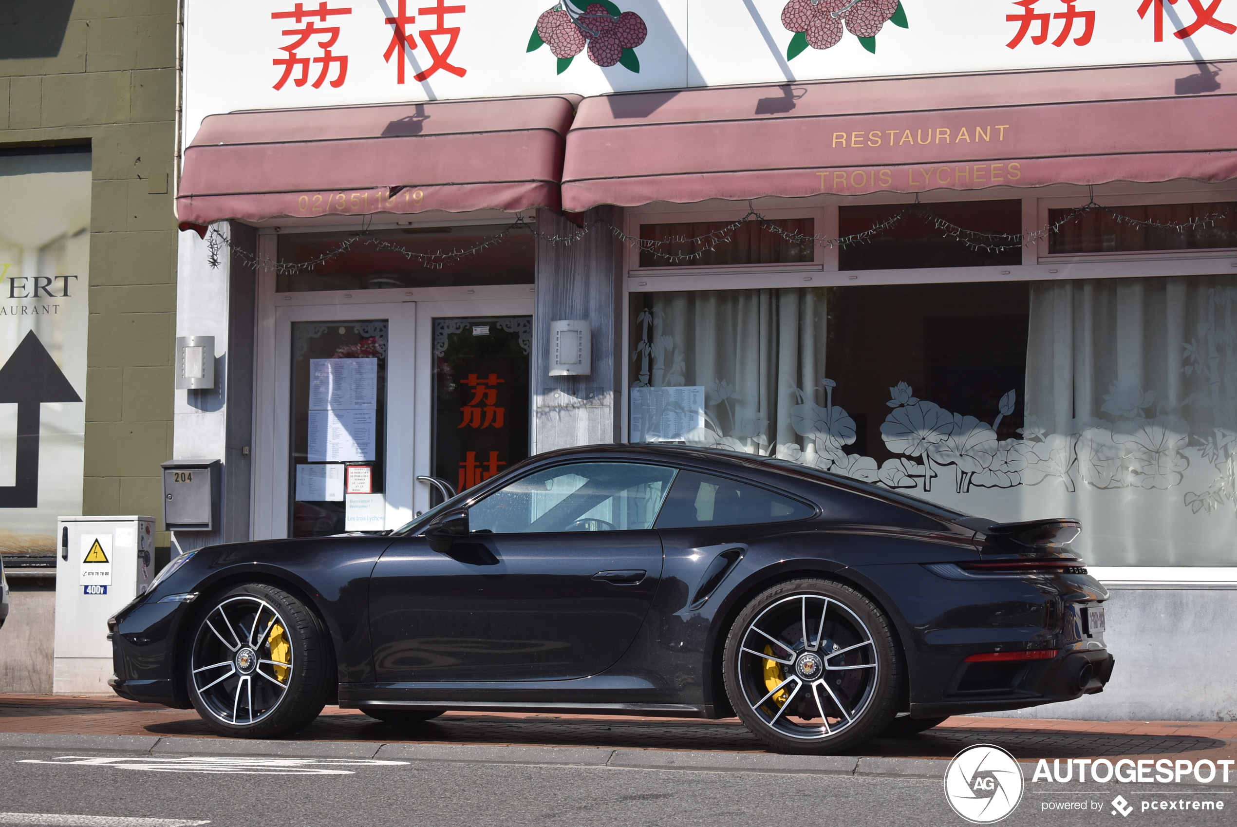 Porsche 992 Turbo S