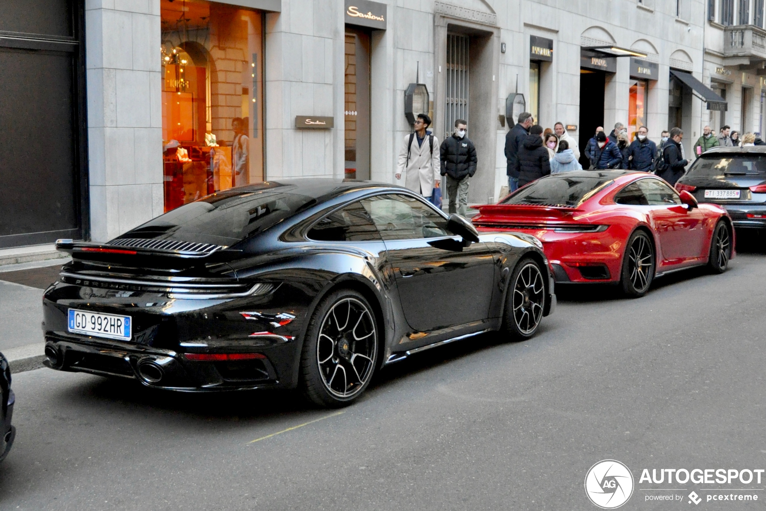 Porsche 992 Turbo S