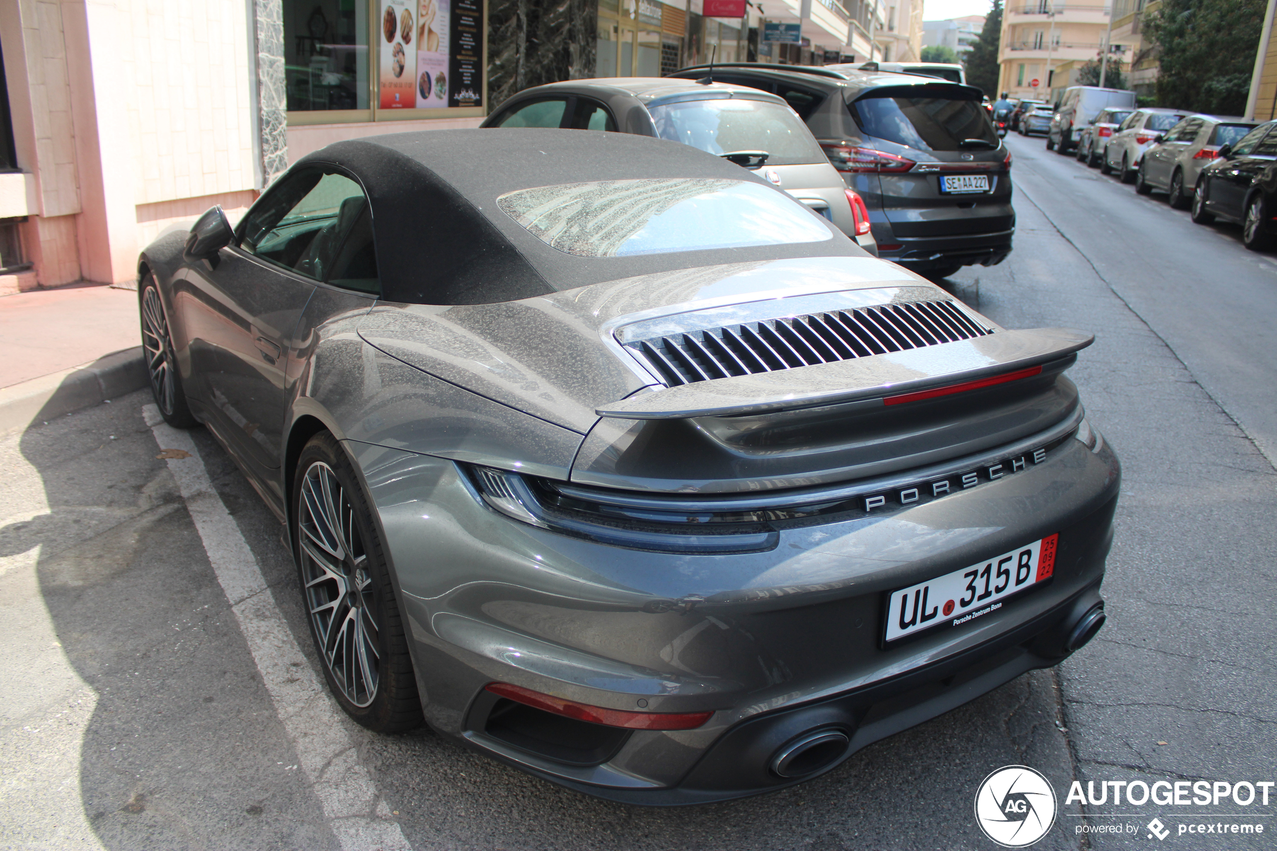 Porsche 992 Turbo S Cabriolet