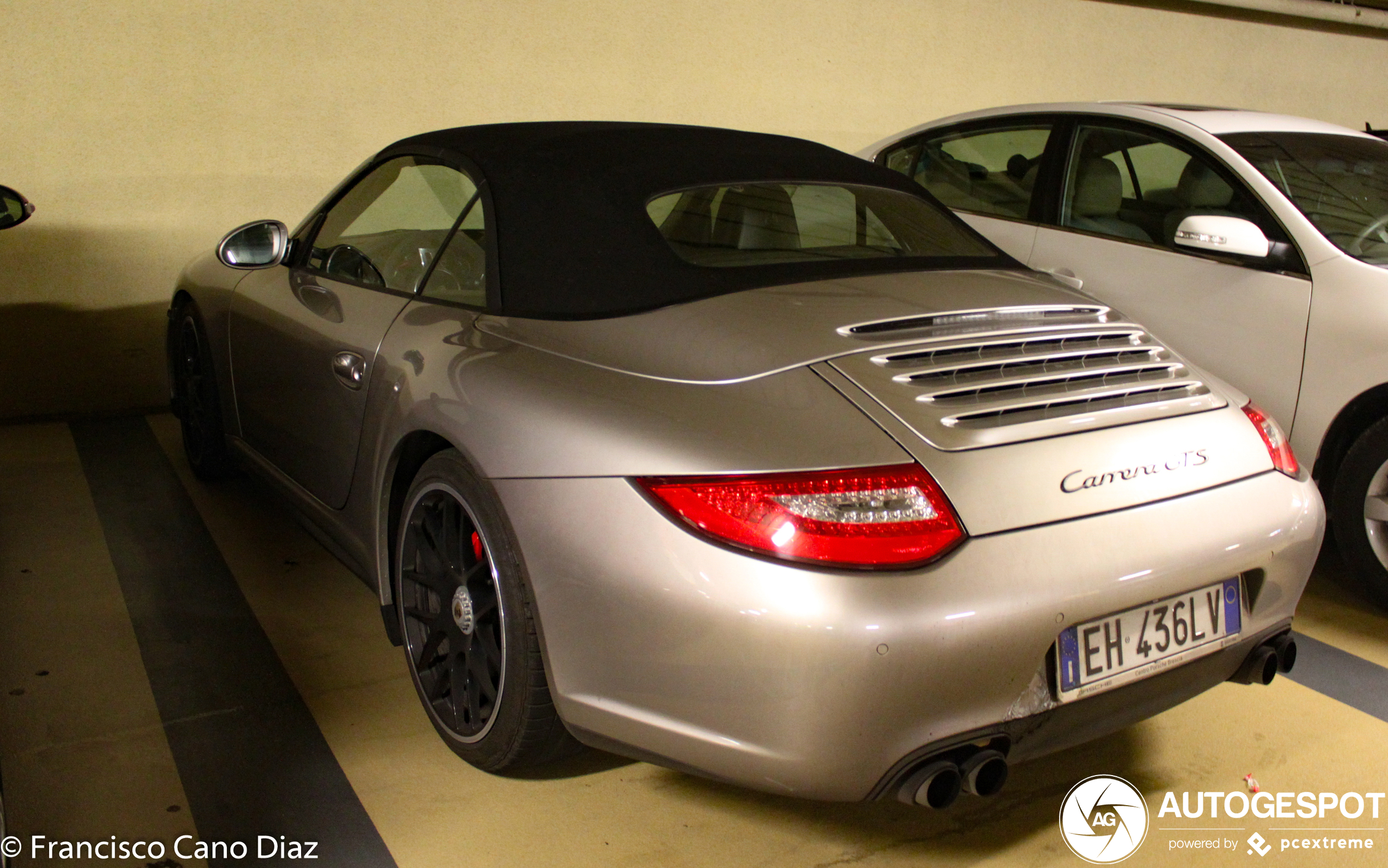 Porsche 997 Carrera GTS Cabriolet