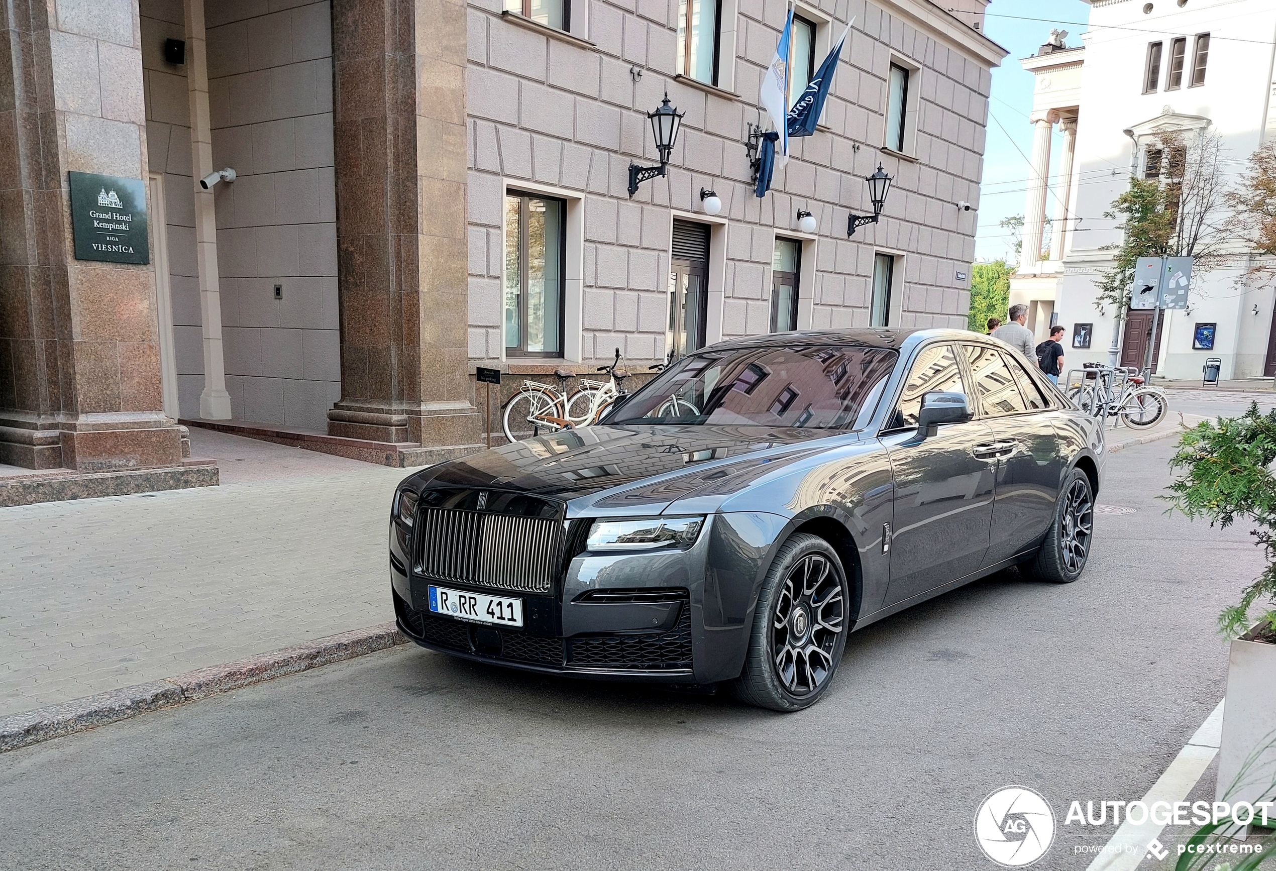 Rolls-Royce Ghost Black Badge 2021