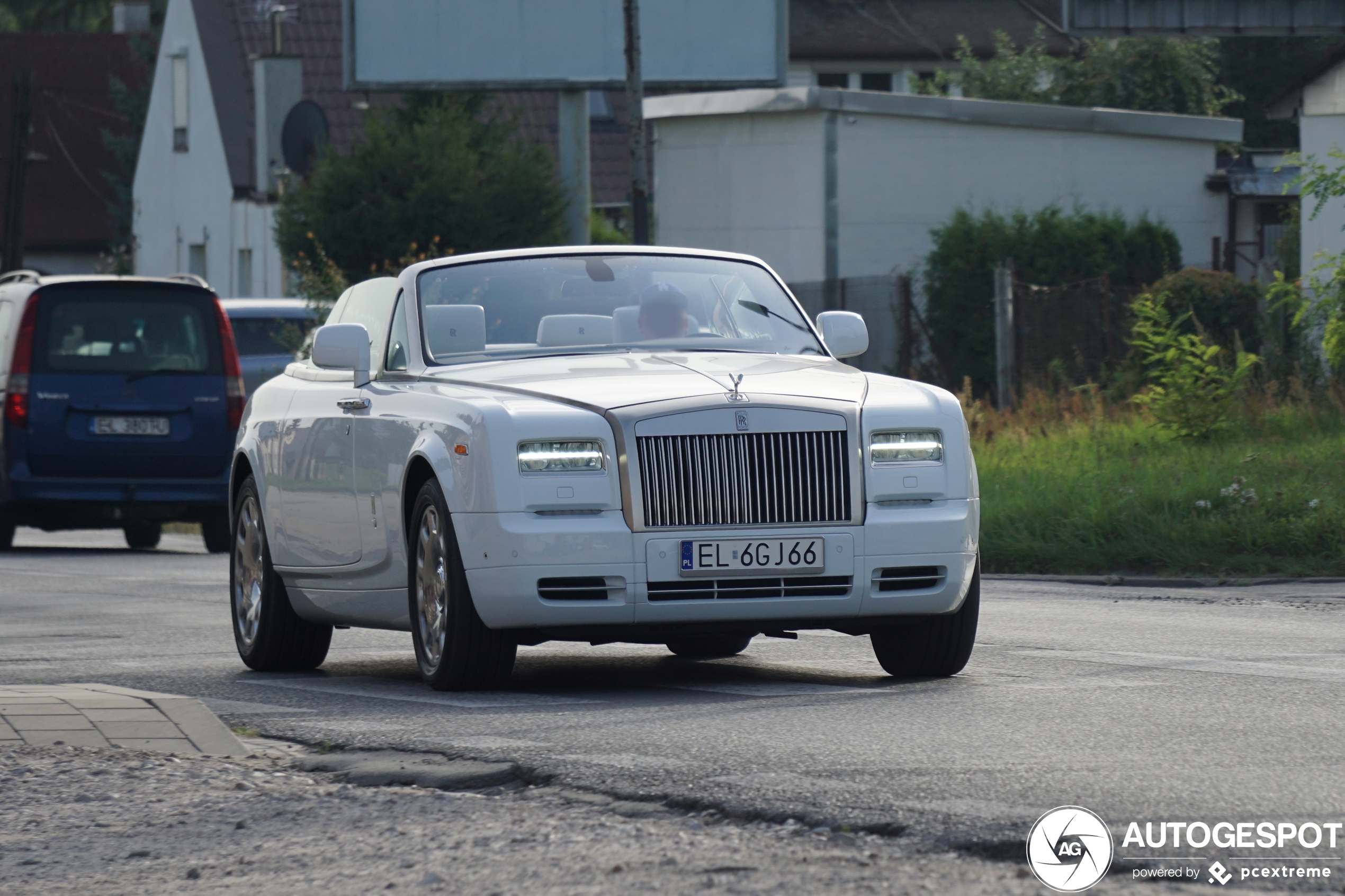 Rolls-Royce Phantom Drophead Coupé Series II