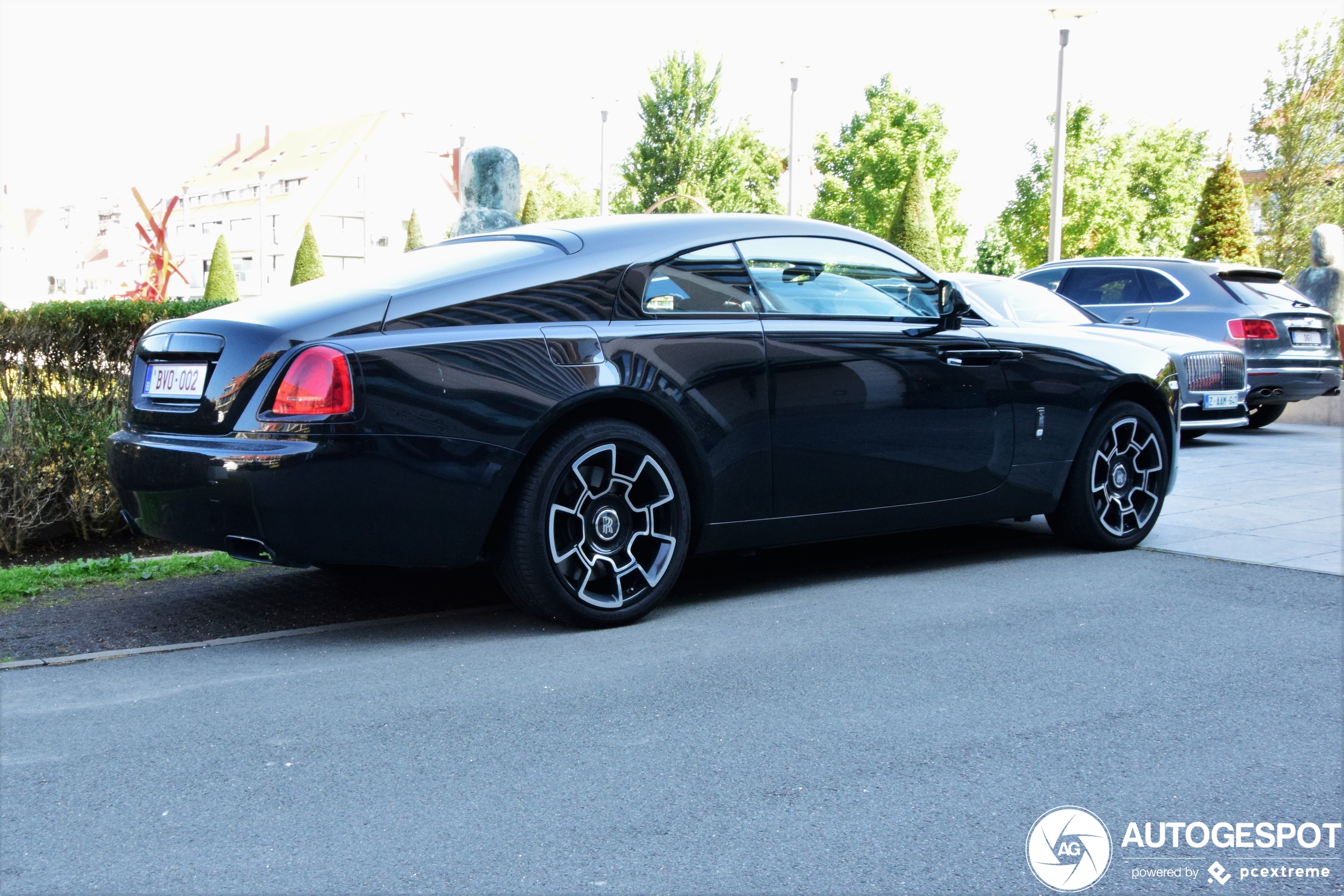 Rolls-Royce Wraith Black Badge