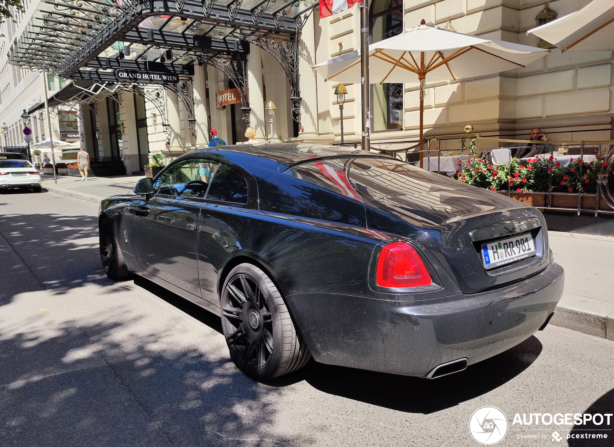 Rolls-Royce Wraith Black Badge