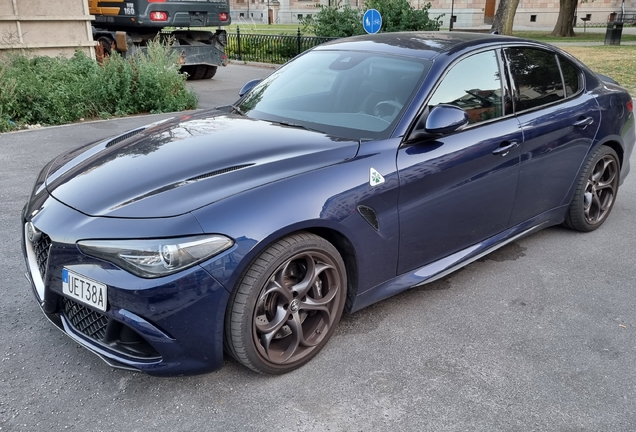 Alfa Romeo Giulia Quadrifoglio