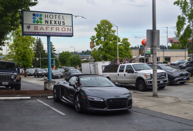 Audi R8 V10 Spyder 2013