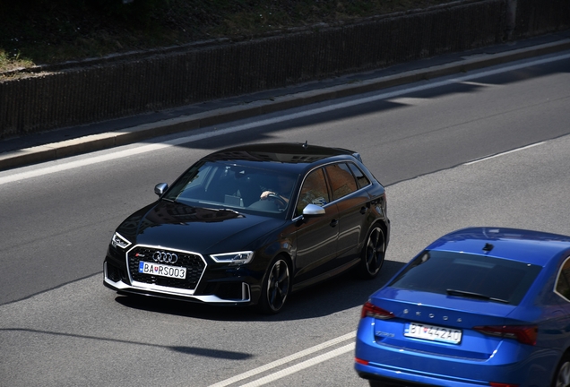 Audi RS3 Sportback 8V 2018