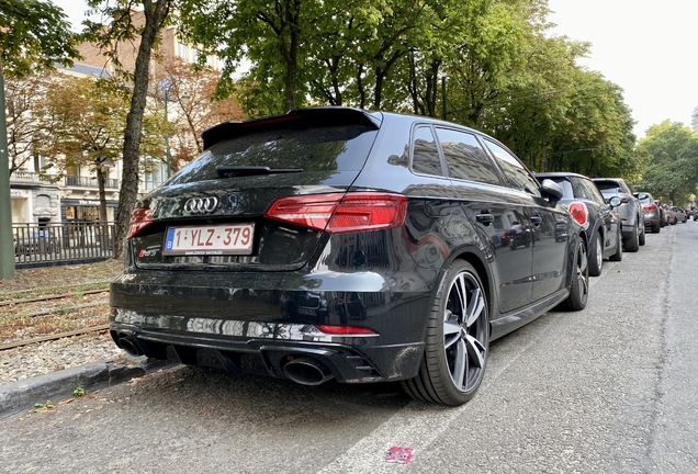 Audi RS3 Sportback 8V 2018