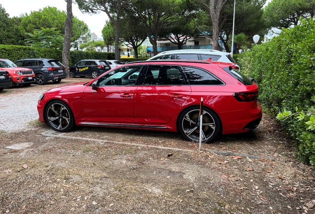 Audi RS4 Avant B9 2020