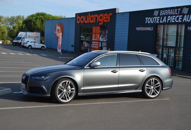 Audi RS6 Avant C7 2015