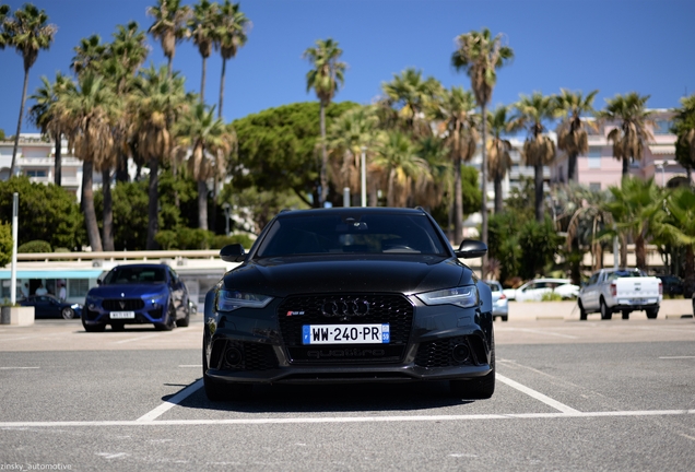 Audi RS6 Avant C7 2015