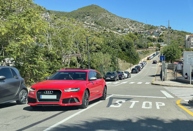 Audi RS6 Avant C7 2015