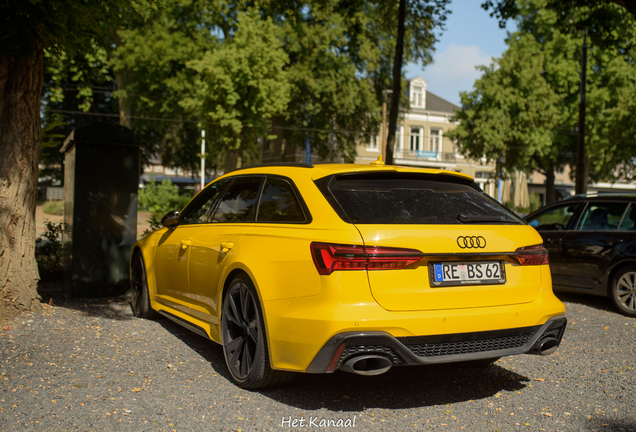 Audi RS6 Avant C8