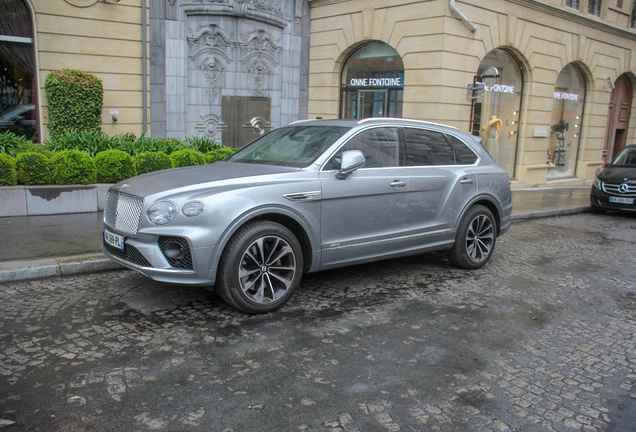 Bentley Bentayga Hybrid 2021