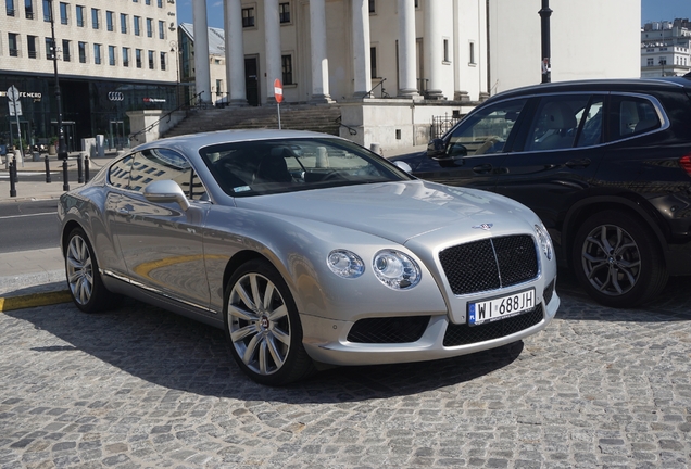 Bentley Continental GT V8