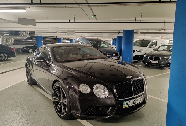 Bentley Continental GT V8