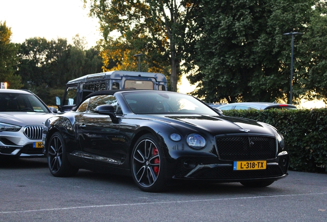 Bentley Continental GTC 2019