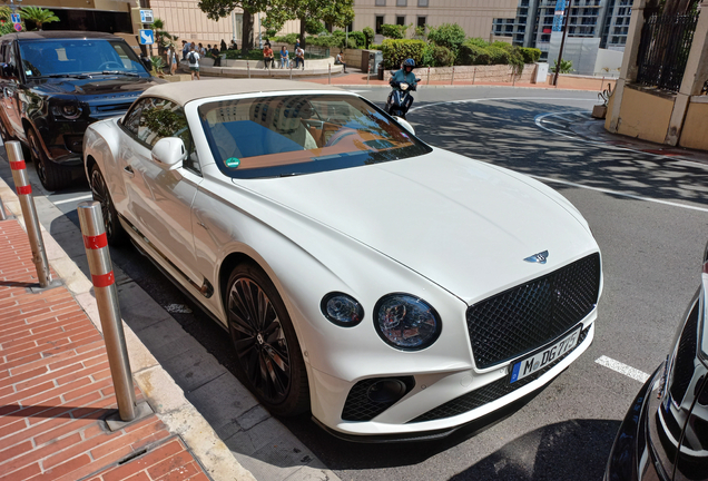 Bentley Continental GTC Speed 2021