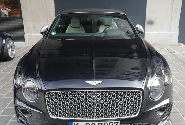 Bentley Continental GTC V8 2020 Mulliner