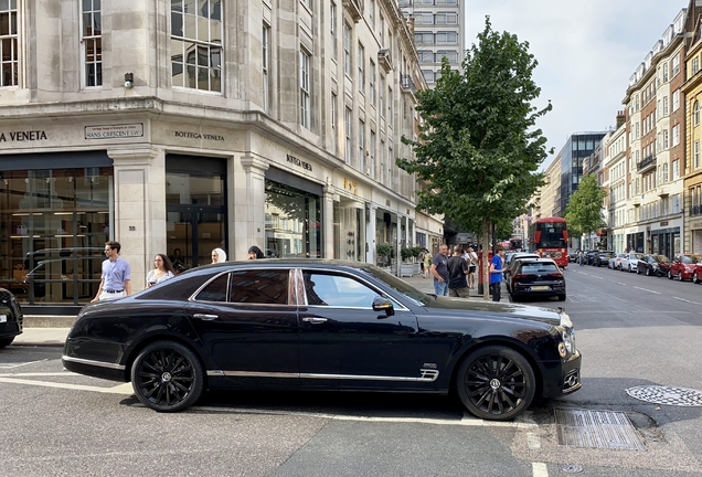 Bentley Mulsanne Speed 2019 W.O. Edition by Mulliner