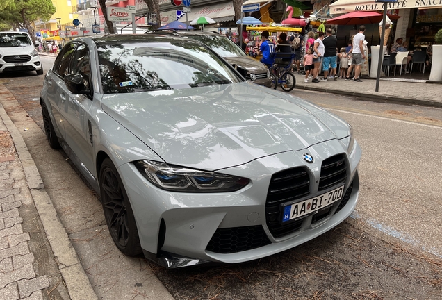 BMW M3 G80 Sedan Competition