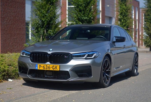 BMW M5 F90 Competition 2021