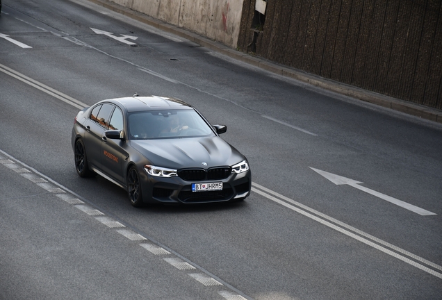 BMW M5 F90 Competition