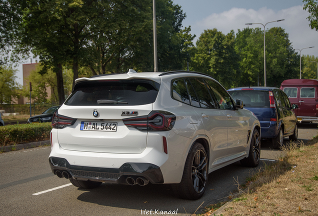 BMW X3 M F97 Competition 2022