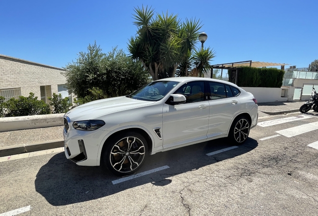 BMW X4 M F98 2022