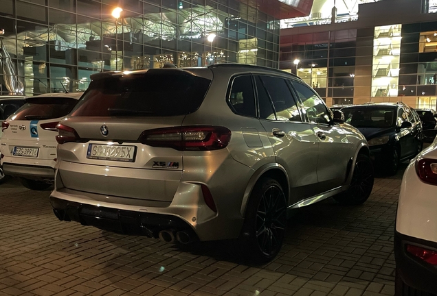 BMW X5 M F95 Competition