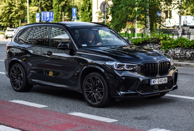 BMW X5 M F95 Competition