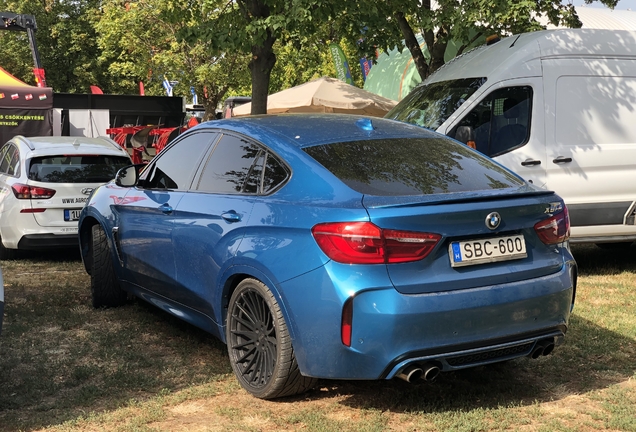 BMW X6 M F86