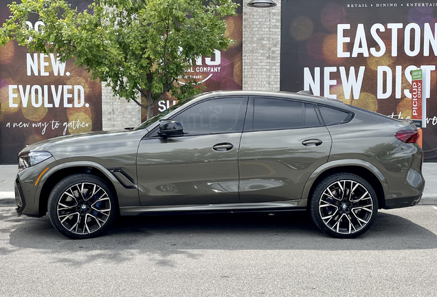 BMW X6 M F96 Competition