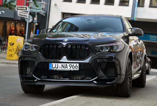 BMW X6 M F96 Competition