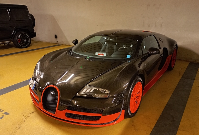 Bugatti Veyron 16.4 Super Sport L'Edition Spéciale Record du Monde