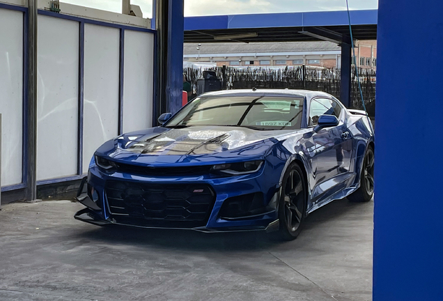 Chevrolet Camaro SS 2016