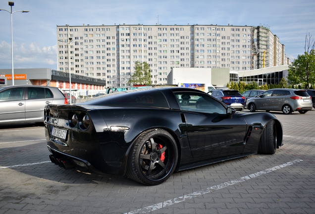 Chevrolet Corvette C6 Z06