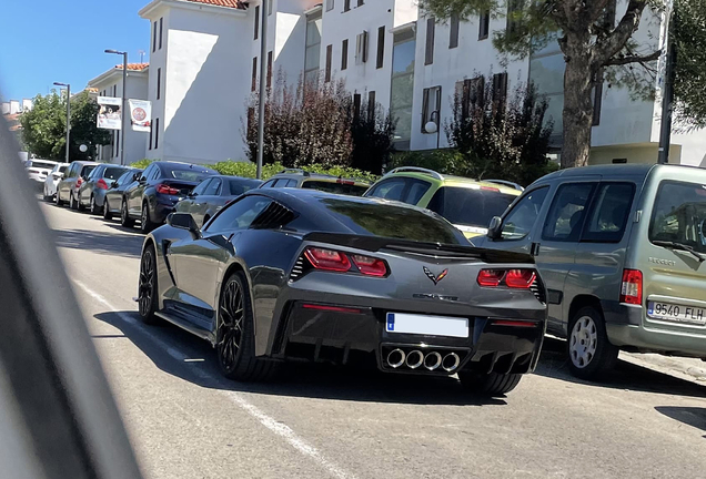 Chevrolet Corvette C7 Stingray