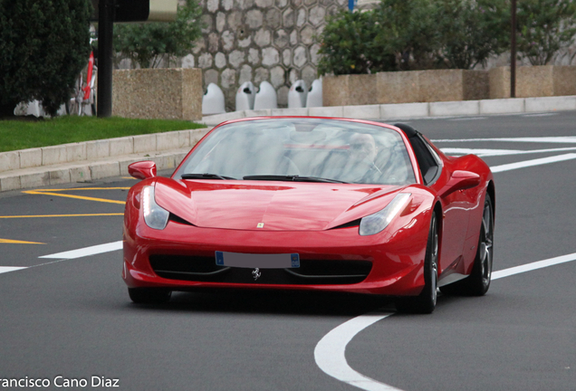 Ferrari 458 Spider