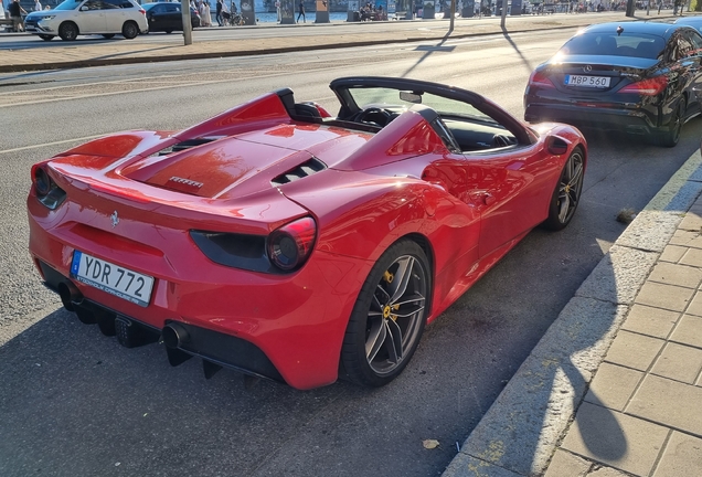 Ferrari 488 Spider