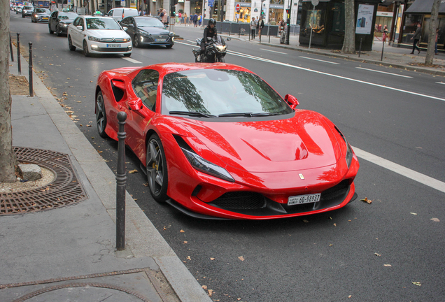 Ferrari F8 Spider