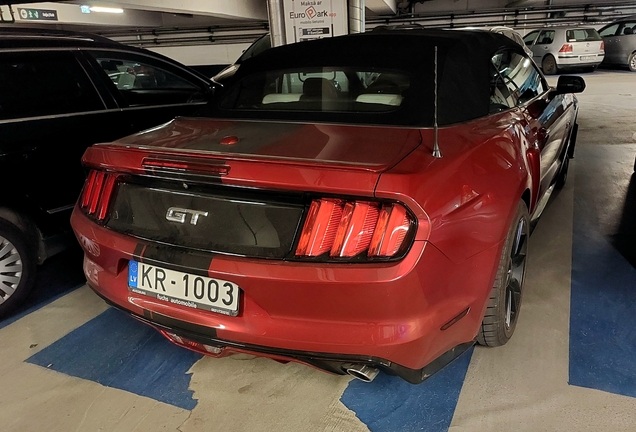 Ford Mustang GT Convertible 2015