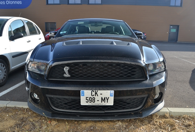 Ford Mustang Shelby GT500 2010