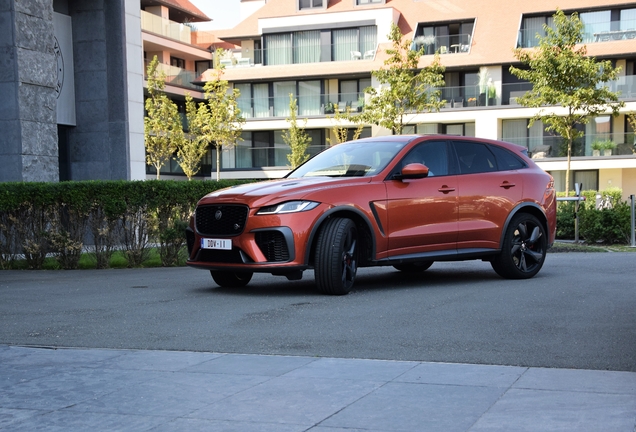 Jaguar F-PACE SVR 2021